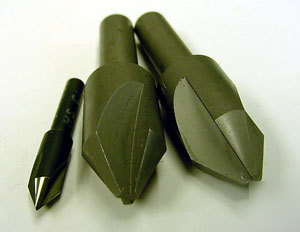 Good imp hss three flt countersink- 3/8 x 60