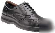 Grafters uniform brogue oxford safety shoe
