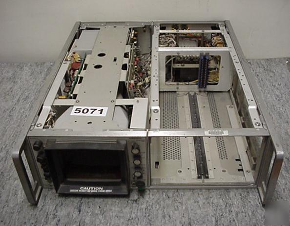 Hewlett packard hp 181A osc *faulty & parts only*