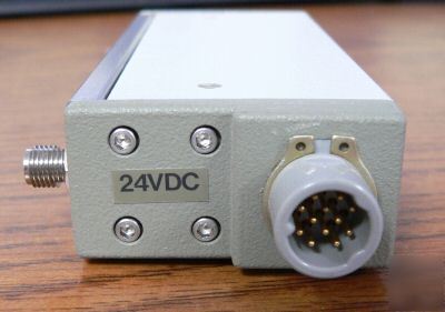Hp 33321H 8495H 70 db programable attenuator dc-18 ghz