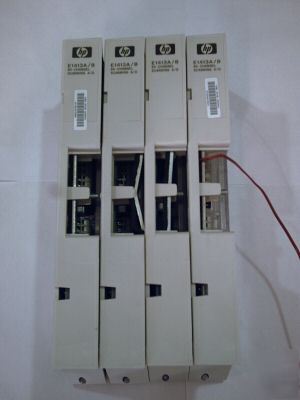 Hp 75000 series c E1413A/b 64 channel scanning a/d