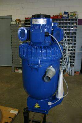 Labotek PGT4 hopper loader never used 3X480VAC complete