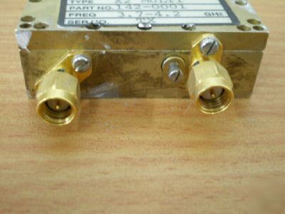 Loral terracom rf frequency X2 multiplier 3.7-4.2GHZ