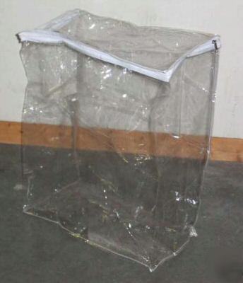 Lot of 12 zippered storage bags - bedding, linens, etc.