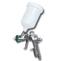Low volume-low pressure gravity feed spray gun - 1.4MM