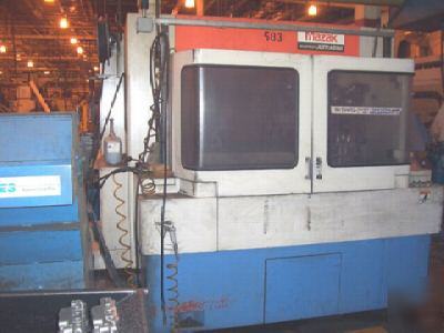 Mazak ultra 550, 80 pos atc, horizontal maching center