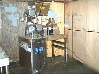 Model 007 fluid air fai mill, all s/s, 10 h.p.-22248