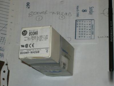 New 1 allen bradley 800MR-NH2QB 800MRNH2QB switch