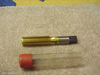 New 1PC M32 x 3.0 4FL metric plug tap tin coated usa