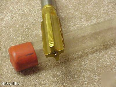 New 1PC M32 x 3.0 4FL metric plug tap tin coated usa