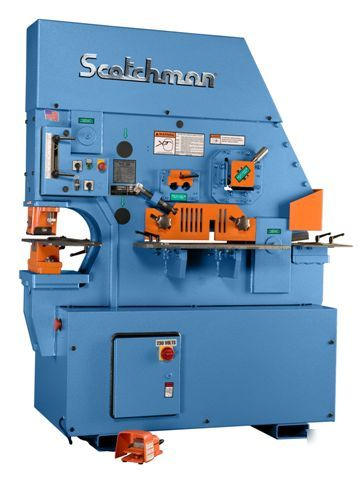 New 85TN ironworker, scotchman fi 8510-20M 5 