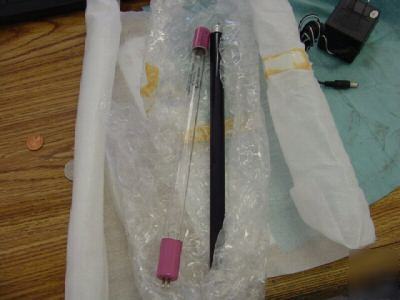 New aquafine corp. model 3011 double-ended uv lamp, <
