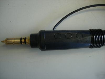New bernard mig gun - 400 amp q-gun 