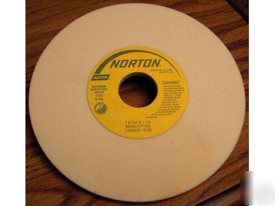 New norton grinding wheel 38A80-07VBE