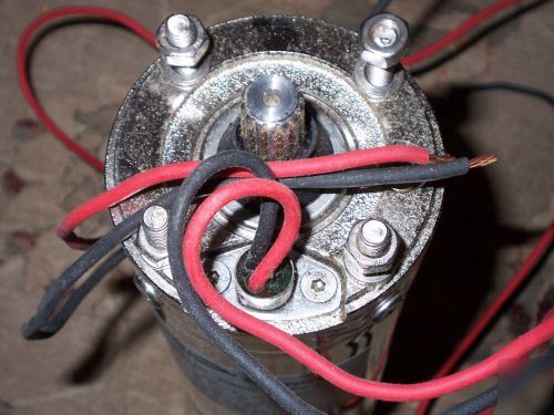 New sumoto submersible pump? motor OP4