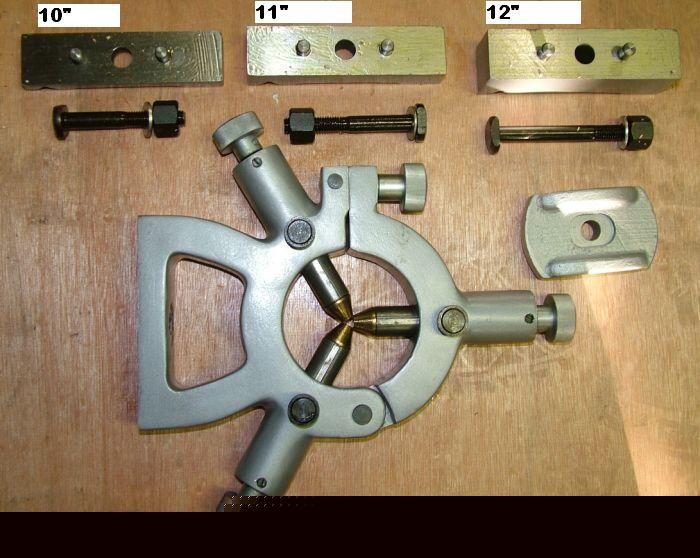 New telescopic steady rest for logan 11