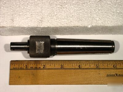 No 3 mores taper internal expanding collet-----loc b-13