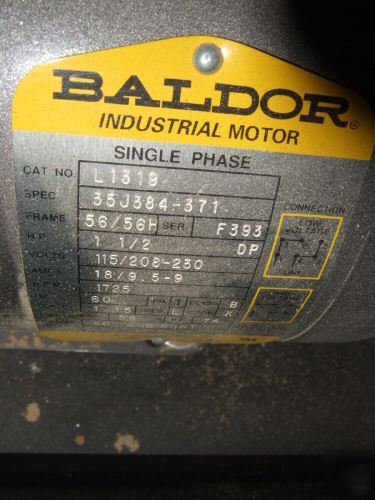 Northwood double pump sander with extras 