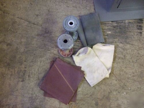 Northwood double pump sander with extras 
