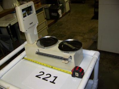 Ohaus check-o-gram color mixing scale # 8814 lot of 2