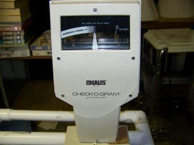 Ohaus check-o-gram color mixing scale # 8814 lot of 2