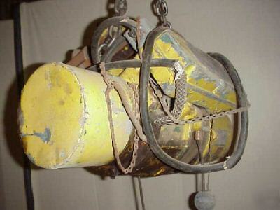 P & h 1/2 ton electric trolley cable hoist zip lift