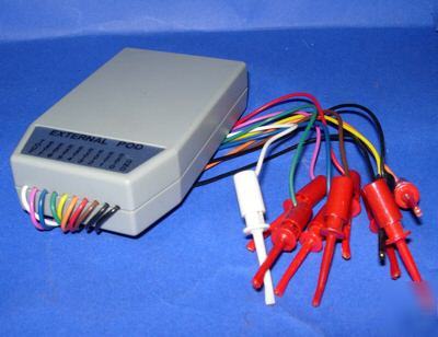 Patch pod cable probe