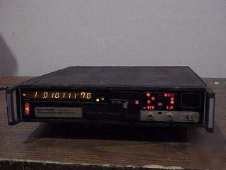 Racal dana #9000 microprocessing timer/counter