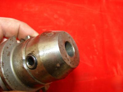 Rego-fix CAT40 cnc live mill milling tool holder 