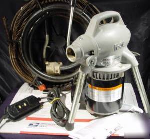 Ridgid kollmann k-50 drain tool w/ cable *prime* 