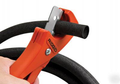 Ridgid plastic pipe pex cutter pc-1250 cat 23488 $14.99