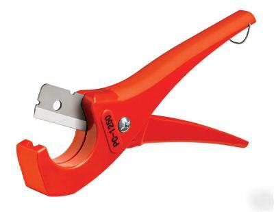 Ridgid plastic pipe pex cutter pc-1250 cat 23488 $14.99