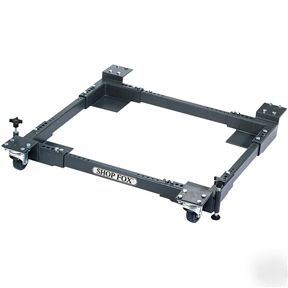 Shop fox D2058 hd mobile base 1300 lb capacity
