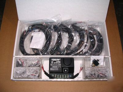 Signal vehicle 90 watt 6 hide-a-way strobe kit