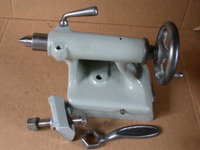 South bend lathe tailstock - wrench - dead center