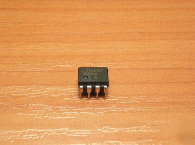 TL081CP 081CP 081 t.i. ic lot of 12