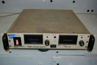 Tcr electronic measurement dc power suppy 60 volt 10AMP