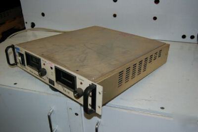 Tcr electronic measurement dc power suppy 60 volt 10AMP