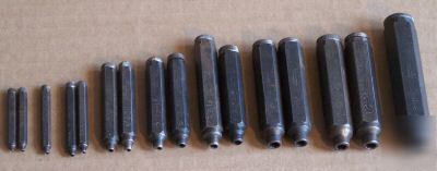 Transfer screws 16 sets