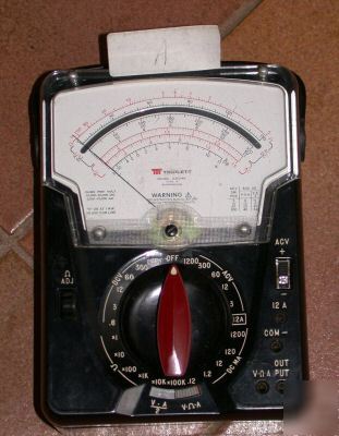 Triplett 630NA type 4 vom meter