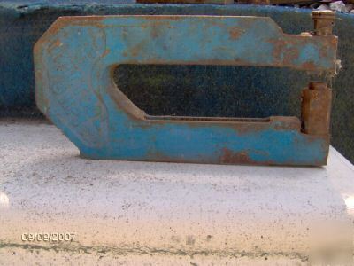 Unittool 8HP-1 c frame heavy duty punching unit 