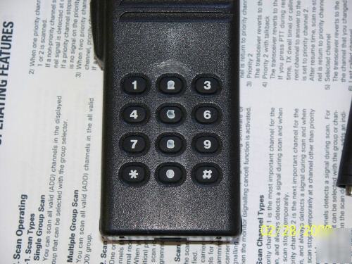 Used kenwood tk-290 vhf w/dtmf keypad