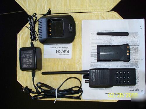 Used kenwood tk-290 vhf w/dtmf keypad