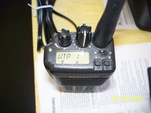 Used kenwood tk-290 vhf w/dtmf keypad