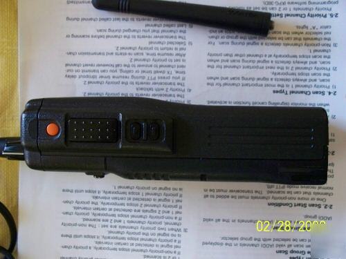 Used kenwood tk-290 vhf w/dtmf keypad