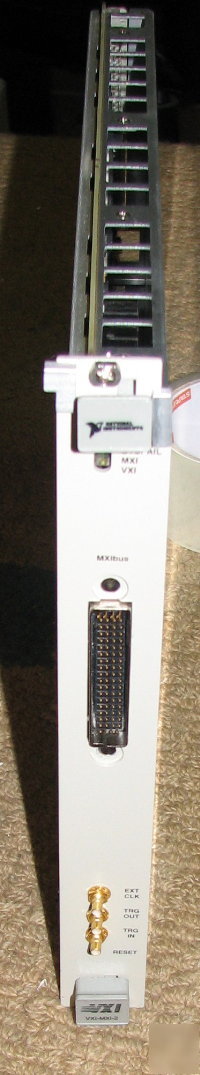 # national instruments vxi-mxi-2 card