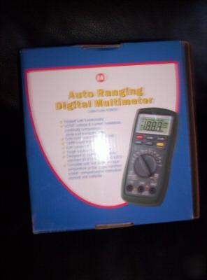 New auto ranging digital multimeter