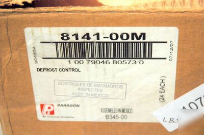New paragon defrost control 8141-00M 8141 
