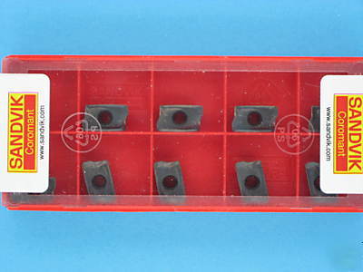 10 sandvik carbide milling inserts R390-11T308M-kl H13A