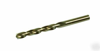 13 pce titanium coated high speed steel drill bits set